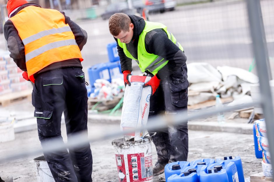 Didžiosios Kauno statybos: ką pavyks užbaigti šiemet?