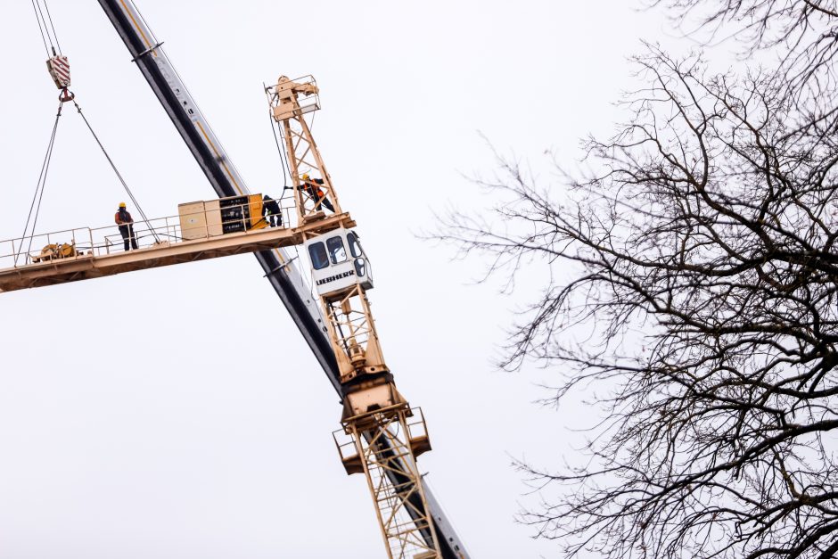 Didžiosios Kauno statybos: ką pavyks užbaigti šiemet?