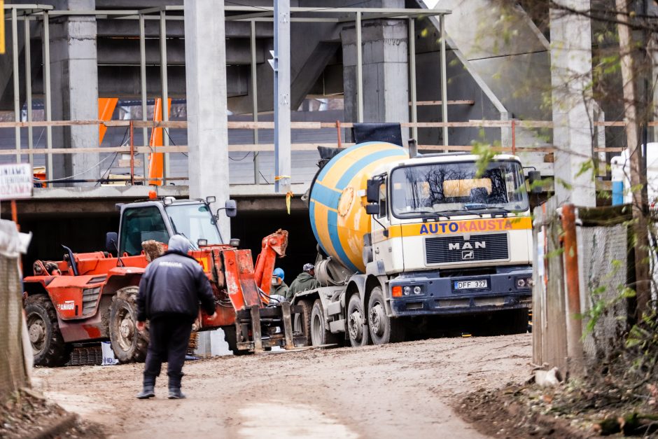 Didžiosios Kauno statybos: ką pavyks užbaigti šiemet?