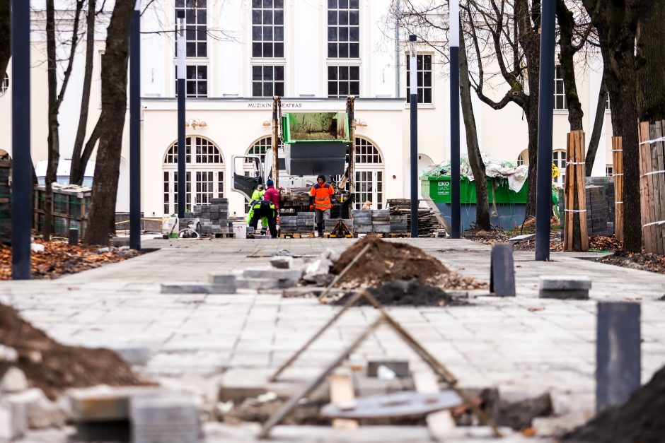 Didžiosios Kauno statybos: ką pavyks užbaigti šiemet?