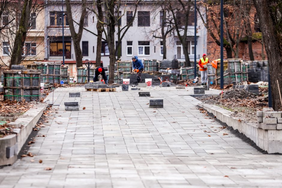 Didžiosios Kauno statybos: ką pavyks užbaigti šiemet?