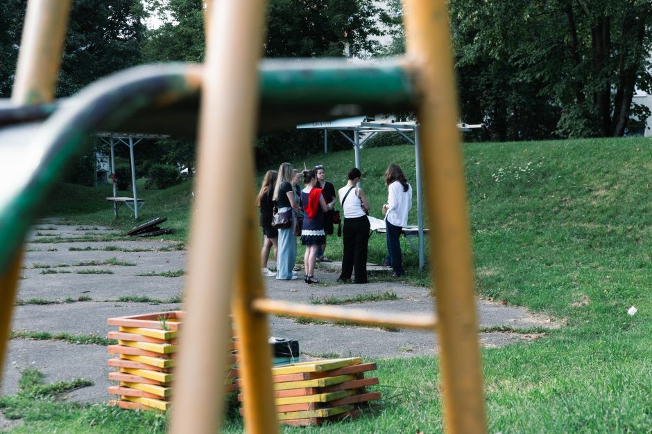 Įamžino Šilainių veidą prieš pokytį