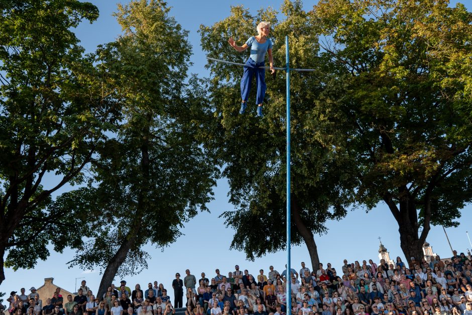 Kaune ir Kauno rajone – scenos menas netradicinėse erdvėse