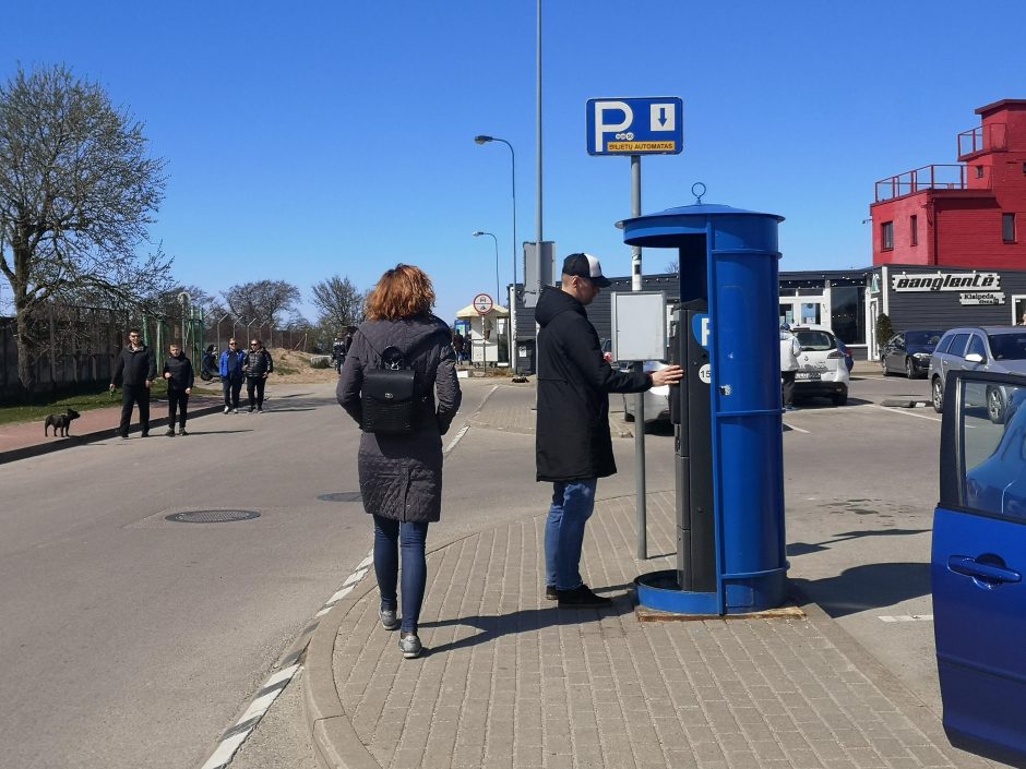 Parkavimas pajūryje jau mokamas: įsigalioja ir nauja automobilių statymo tvarka