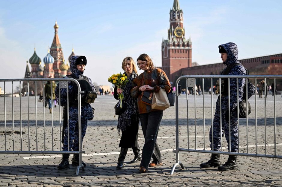 Rusija reikalauja, kad Ukraina suimtų ir perduotų saugumo tarnybos vadovą