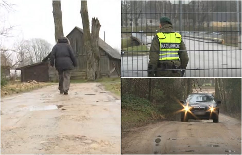 Ant karinių lėktuvų pakilimo tako rasta pasiklydusi senjorė papasakojo, kaip ten atsidūrė