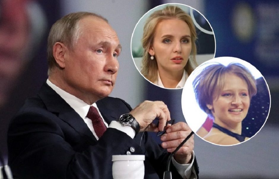 ES ir JK įvedė sankcijas V. Putino dukterims, suvaržymai smogė ir S. Lavrovo dukrai