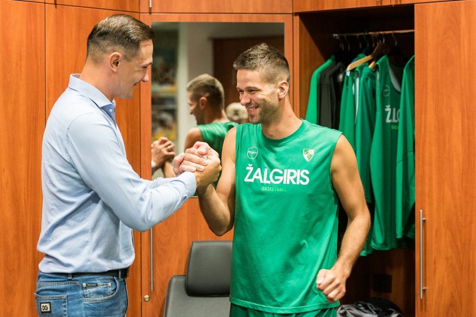 „Žalgiris“ kibo į darbus ir laukia papildymo