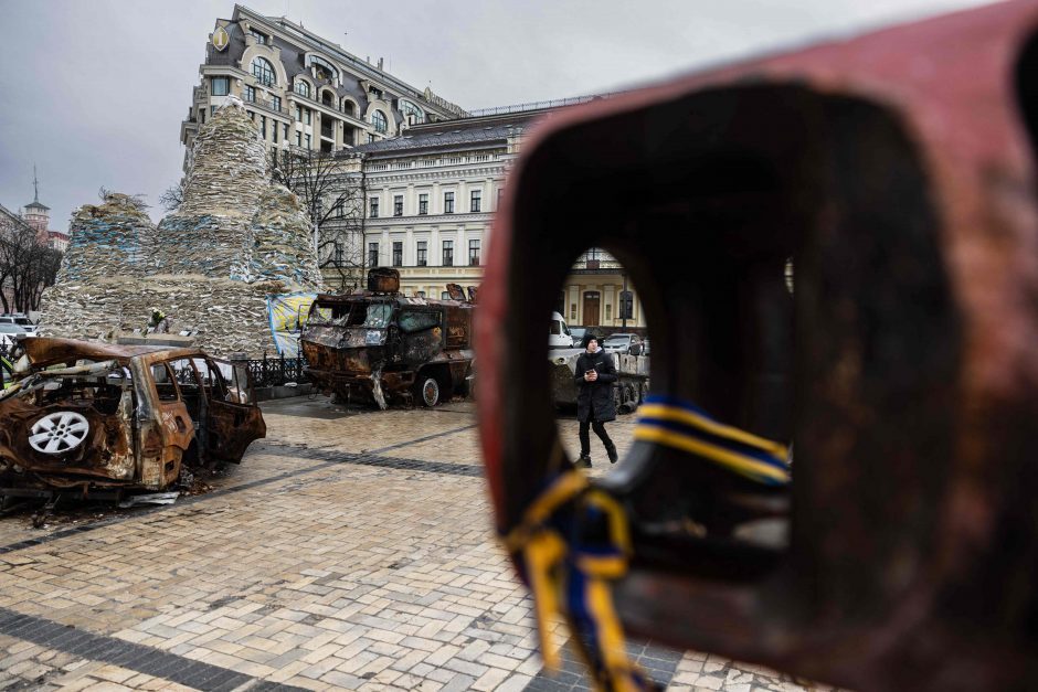 Prakalbo apie naujo puolimo Ukrainoje grėsmę: kokios taktikos laikysis okupantai?