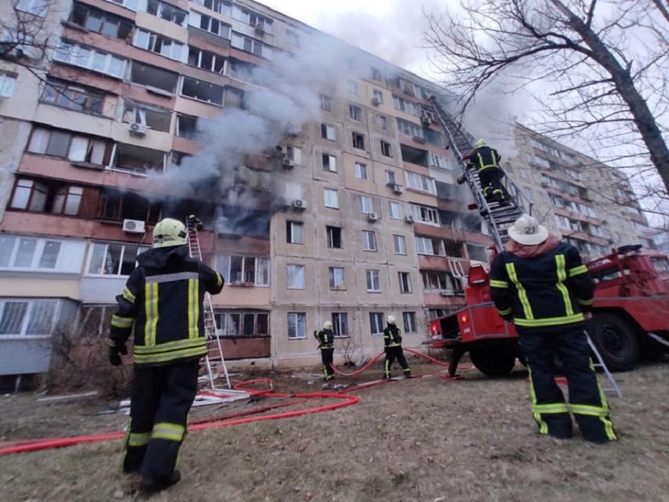 Kremlius neatmeta galimybės perimti visišką Ukrainos didmiesčių kontrolę