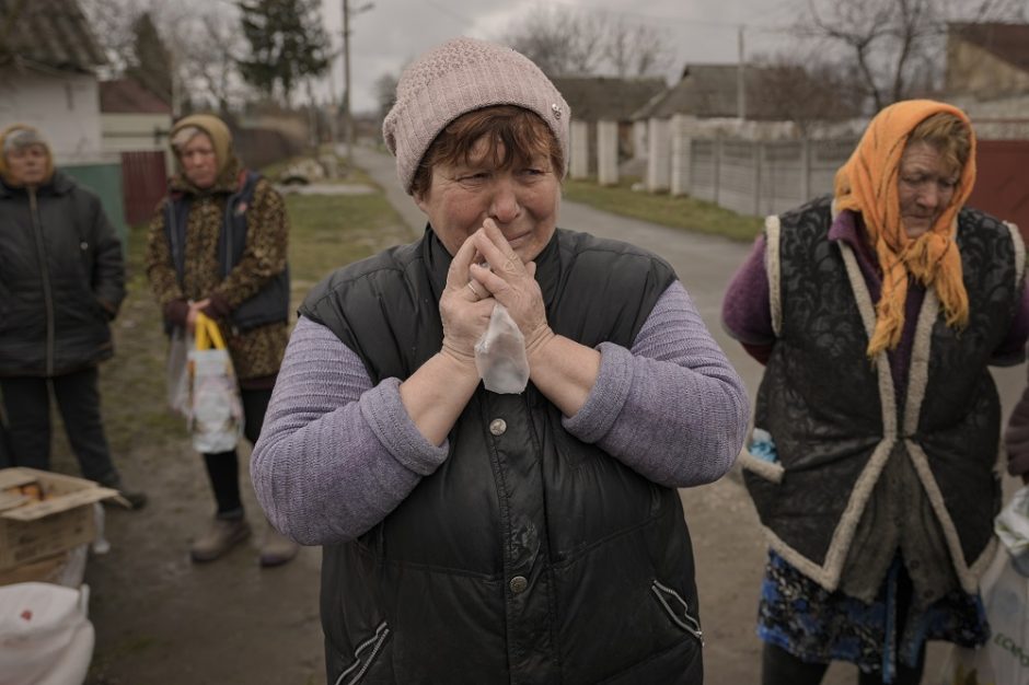 Praneša nustatę civilius Bučoje žudžiusį Rusijos kariuomenės dalinį: atrado ir jo vado kontaktus