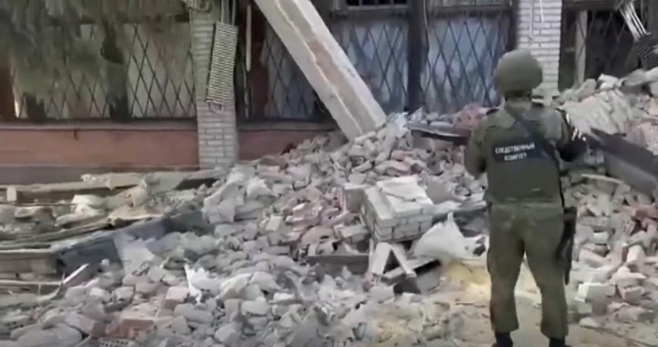 Sunaikintos dvi rusų karinės bazės: vėl su driokstelėjimais parūkė!