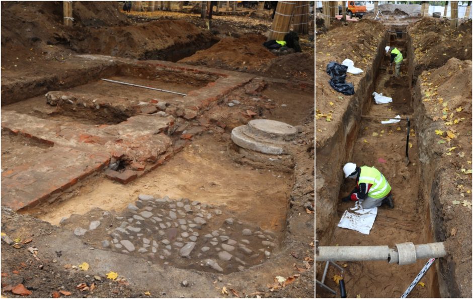 Požeminiai Kauno lobiai: kokių netikėtumų atranda archeologai?