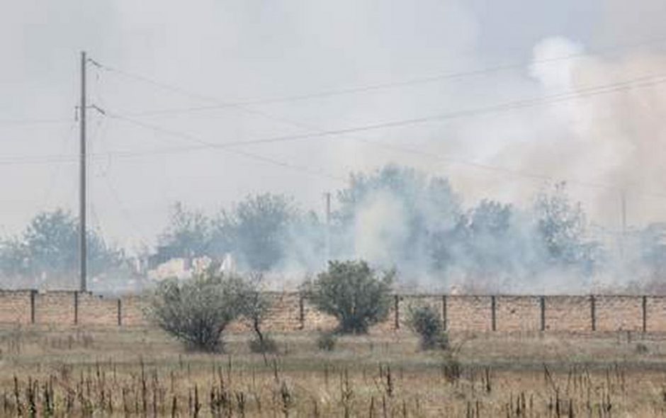 Maskvą užklupo smogas, sukeltas įsiplieskusių miškų gaisrų