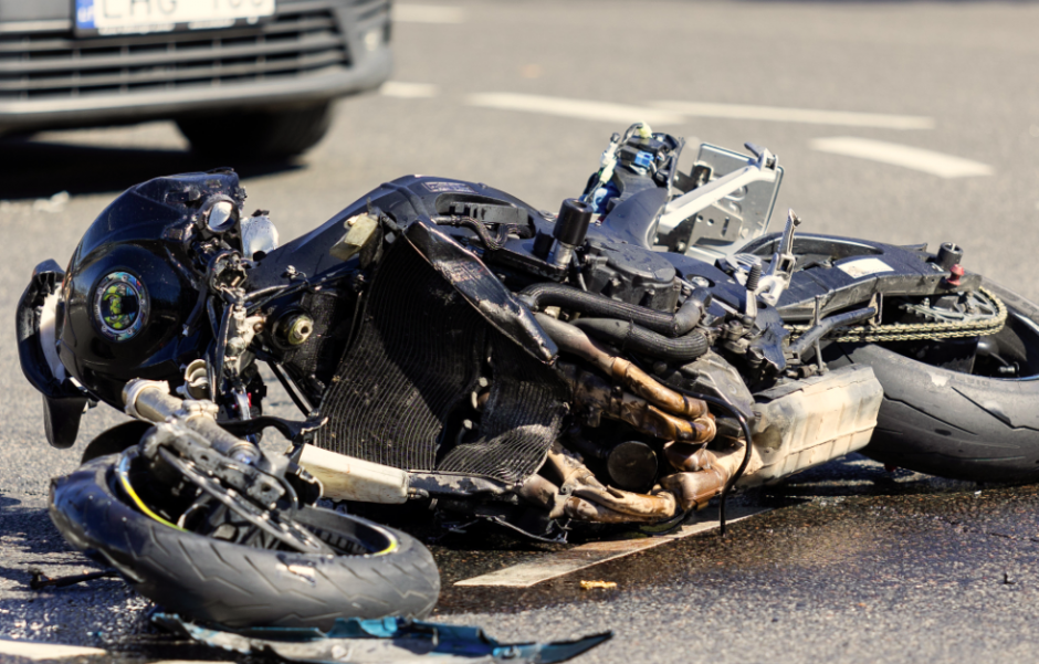 Vilniuje per avariją sužalotas motociklininkas atsidūrė ligoninėje