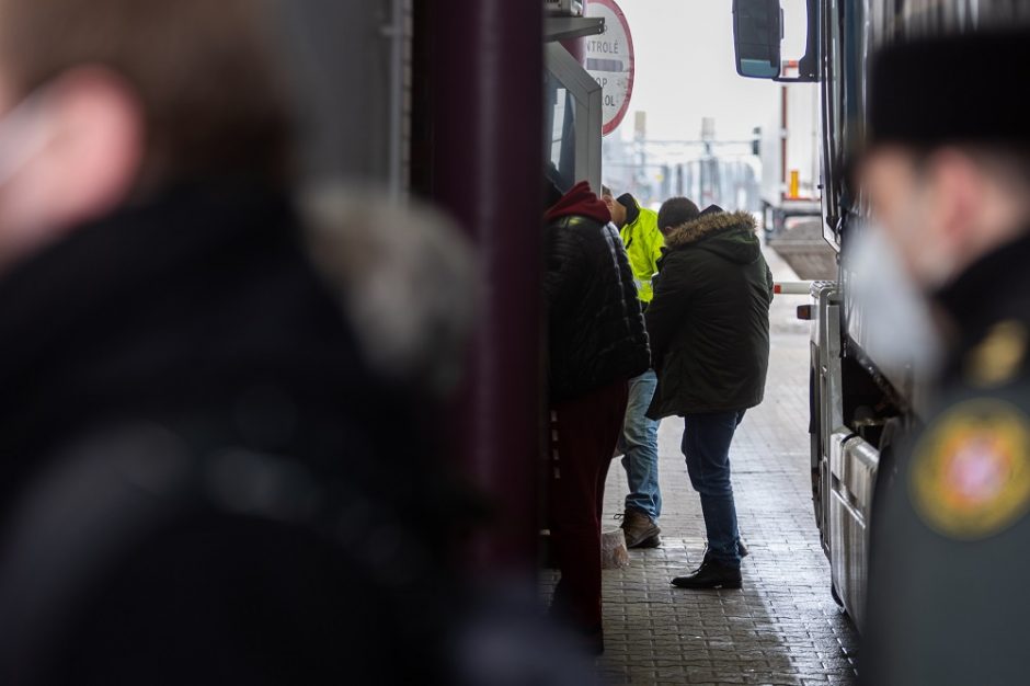 Žiniasklaida: VVTAT tiria medienos iš Kazachstano ar Kirgizijos importą – įtaria sankcijų apėjimas