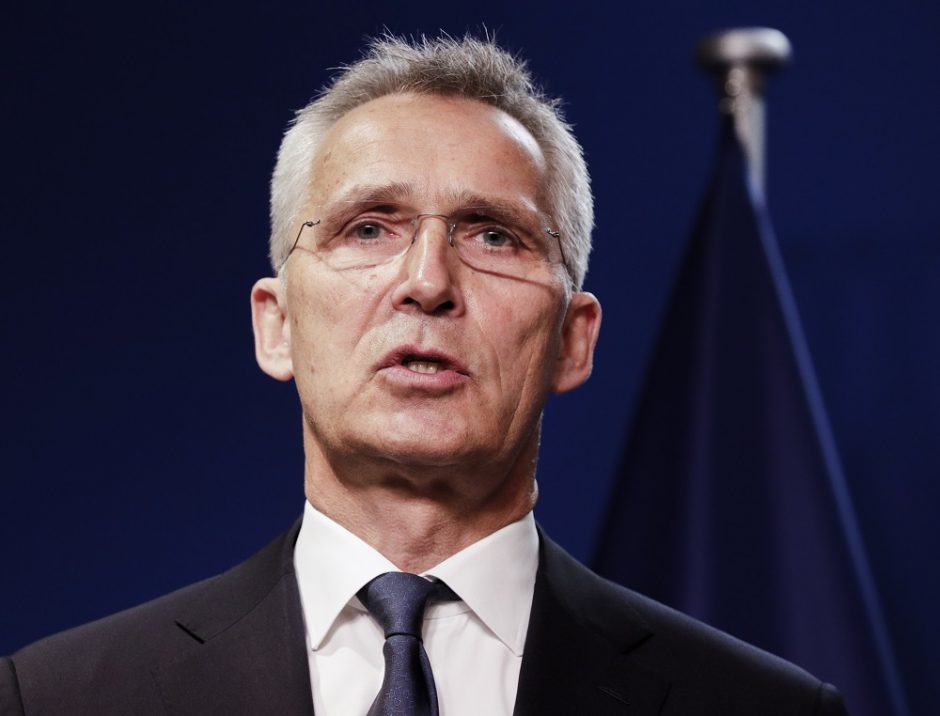 NATO vadovas apie pavojų: kas bus, jei V. Putinas laimės karą?
