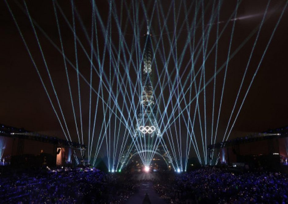 Po olimpiados atidarymo ceremonijos Prancūzija gali lengviau atsikvėpti