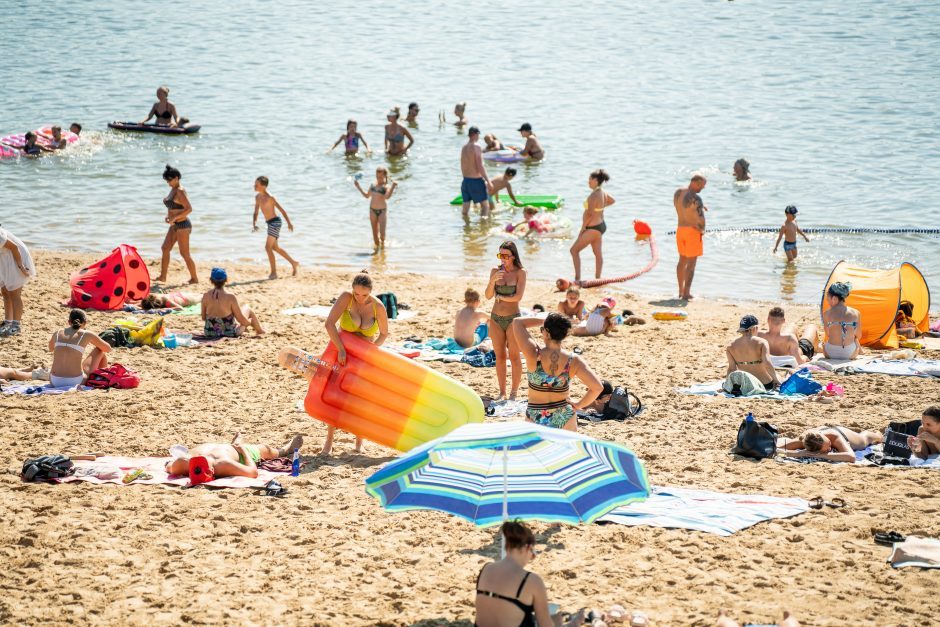 Hidrometeorologijos tarnyba: pagerintas rugpjūčio 16-osios karščio rekordas