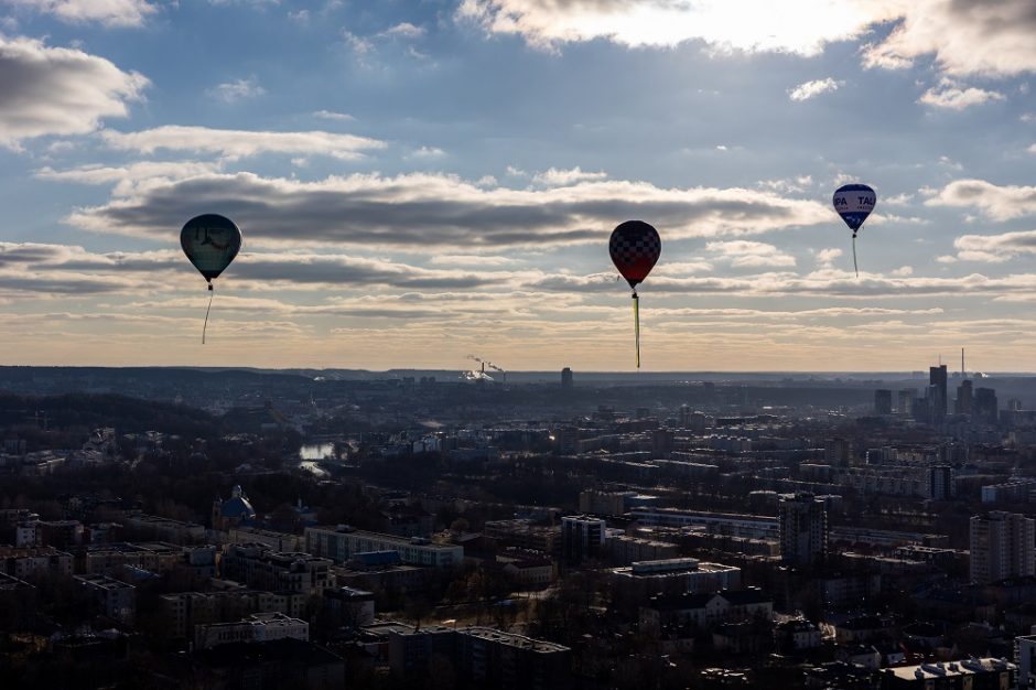 Lietuvos oro uostai nemato būtinybės griežtinti oro balionų judėjimą