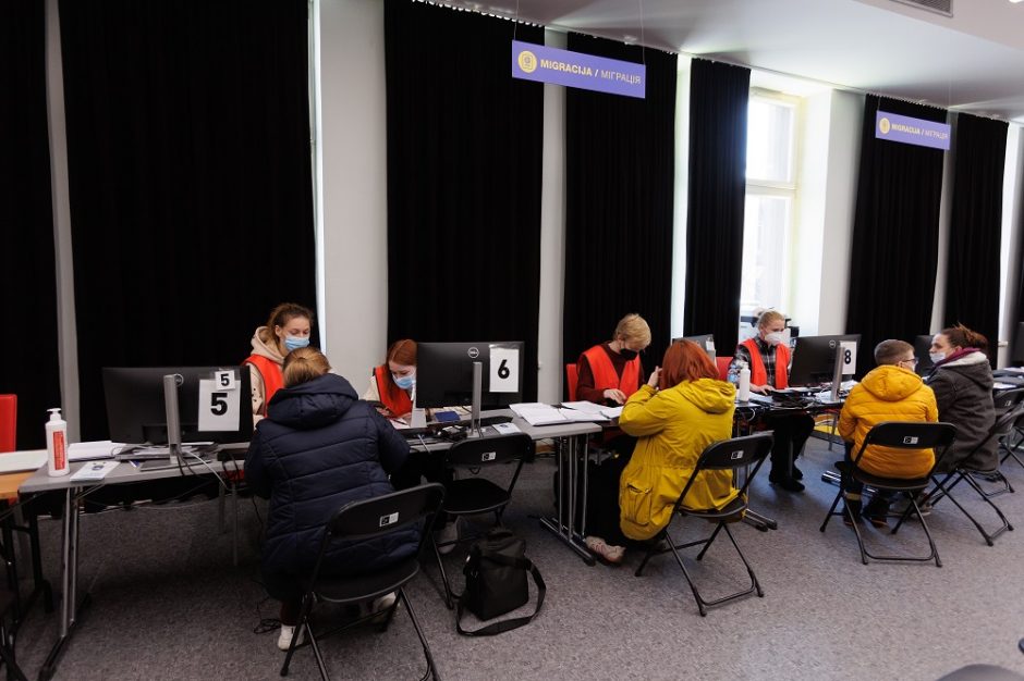 ES prieglobsčio prašymų skaičius pernai buvo didžiausias nuo 2016-ųjų