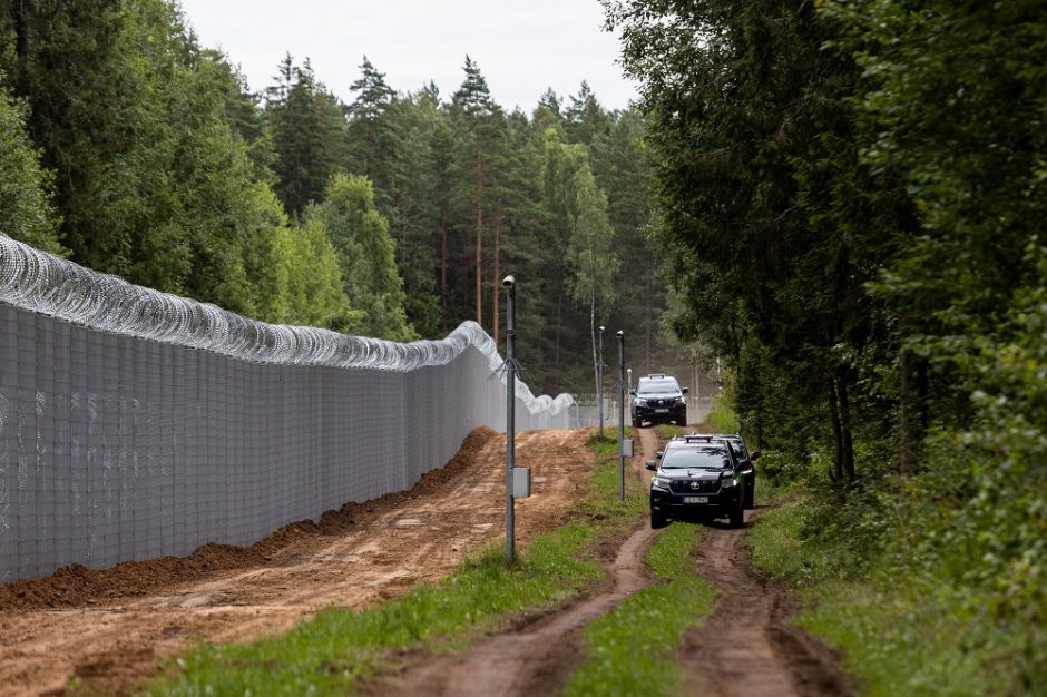 Viceministras: ypatingų pokyčių sraute iš Baltarusijos į Lietuvą nefiksuojama