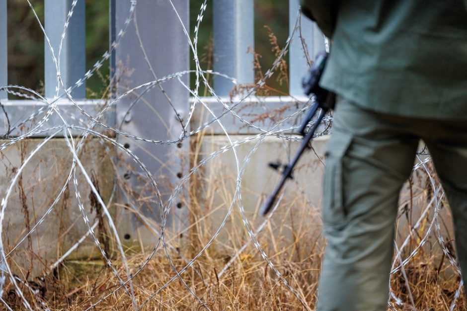 VSAT ir policija ruošiasi galimiems nesklandumams pasienyje su Lenkija