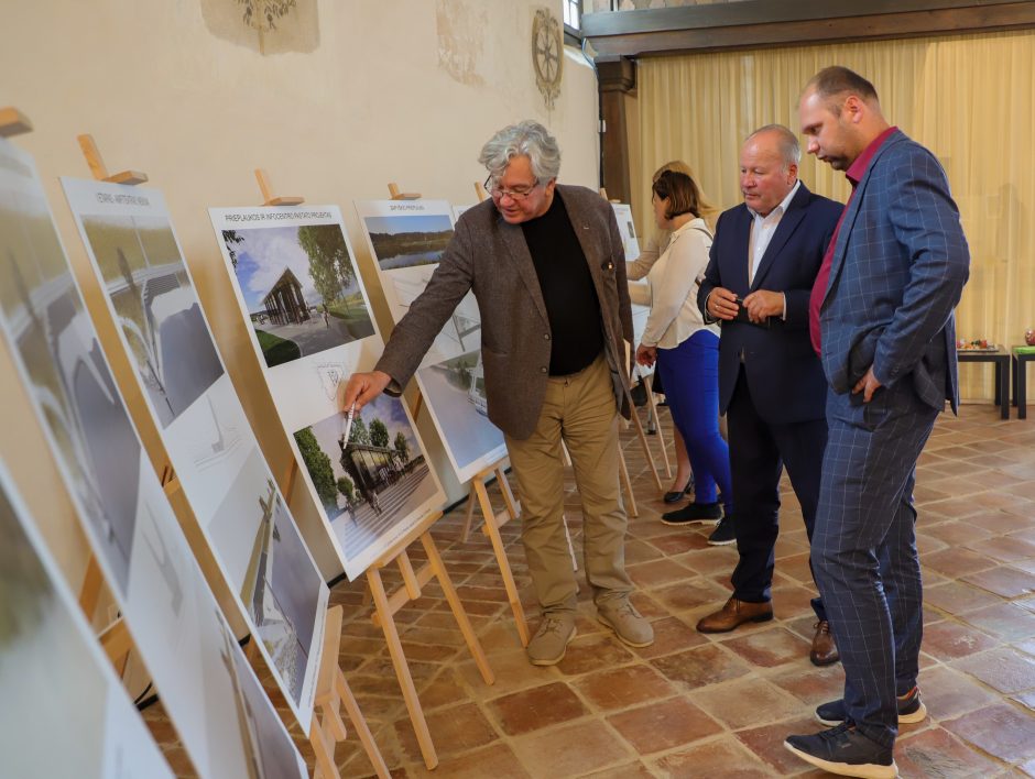 Didesnį turistų skaičių Kauno rajone užtikrins kurortinės teritorijos infrastruktūros plėtra