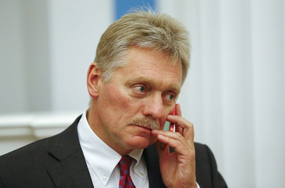 Kremliaus atstovas: diplomatų išsiuntimas kelia pavojų santykiams