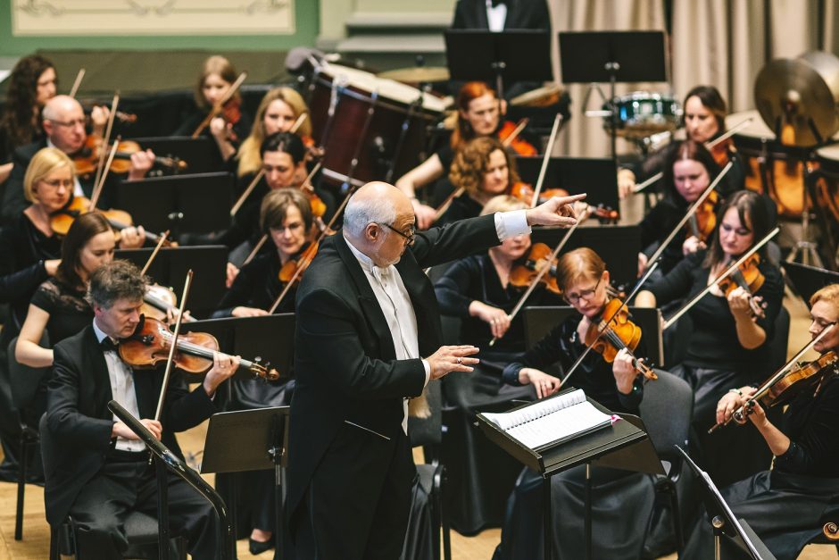 Kauno simfoninio orkestro vadovas: tikimės, kad daugiau niekas nestabdys mūsų gražių planų