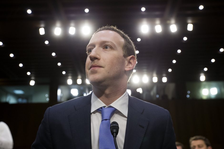 M. Zuckerbergas: po 10 metų pusė „Facebook“ darbuotojų dirbs nuotoliniu būdu