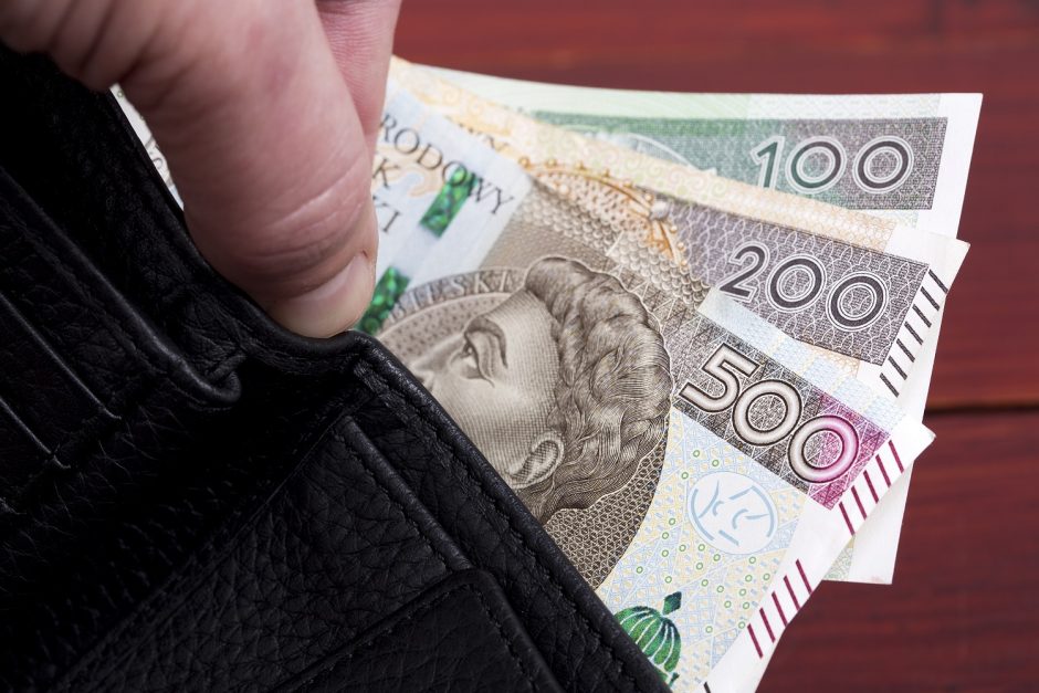 Atsakomybės bandęs išvengti vairuotojas davė 100 zlotų kyšį pareigūnui