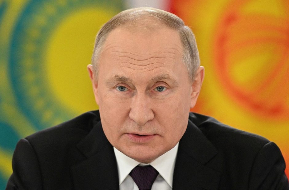 Ekspertas: V. Putinas pasigailėjo, kad užtruko Ukrainoje, nes planavo užgrobti Baltijos šalis