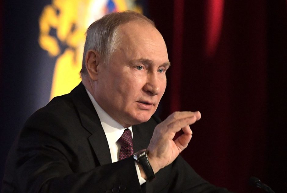 O. Arestovyčius apie V. Putiną: beprotis, kuris griebiasi branduolinio mygtuko, turi būti pašalintas