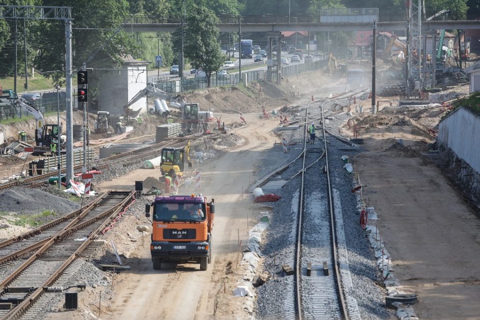 Geriausias „Rail Baltica“ ruožo nuo Kauno iki sienos su Lenkija maršrutas – balandį