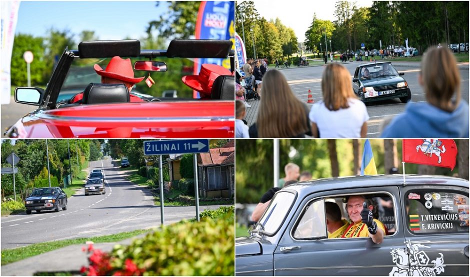 Istorinių kolonoje – ir princo Čarlzo bei dainininko Stingo mėgstamiausias automobilis