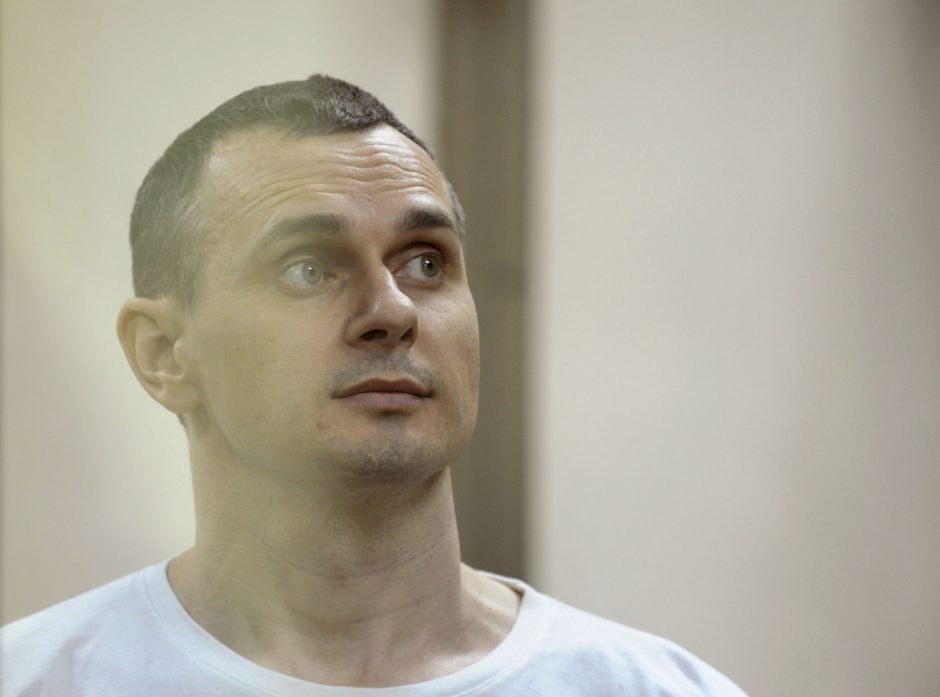 Ukrainiečių režisierius perkeltas į Maskvą prieš numanomą apsikeitimą kaliniais