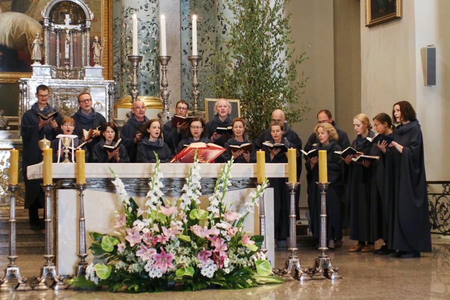 Žolinės koncerte – Marijai skirtos giesmės iš senojo Vilniaus rankraščio