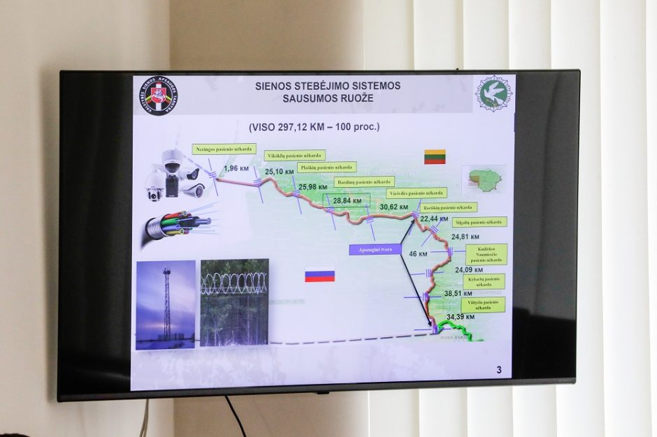 Nacionalinio saugumo komisija svarsto daliai lietuvių drausti vykti į Rusiją, Baltarusiją