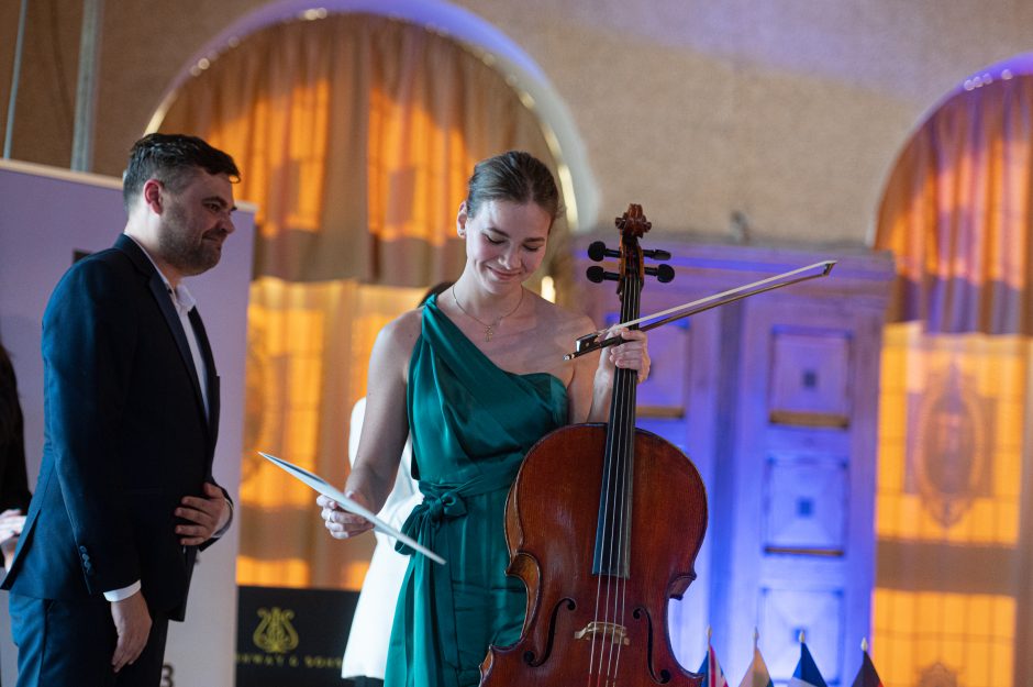 III Tarptautinio D. Geringo konkurse daugiausia apdovanojimų pelnė violončelininkai iš Vokietijos