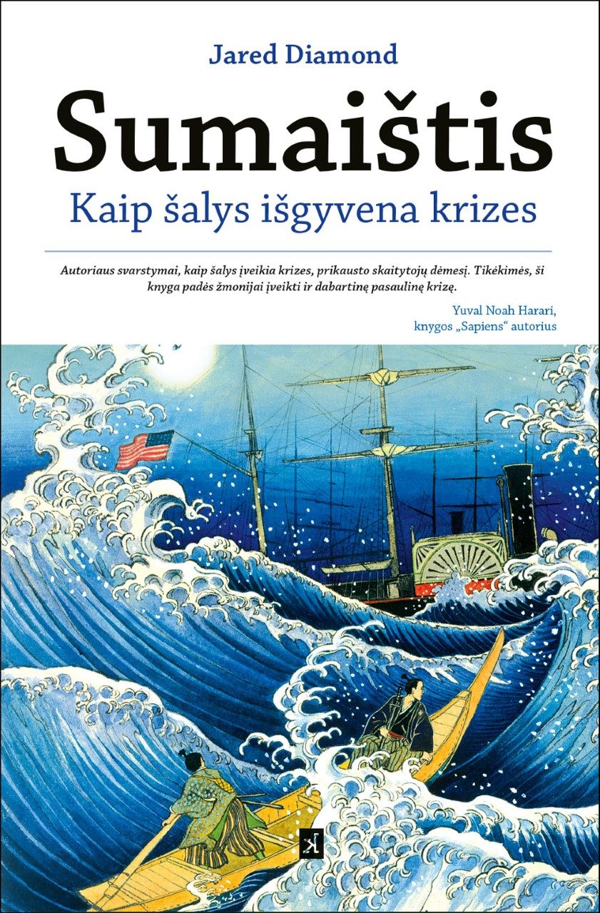 J. Diamondo knygoje – atsakymas, kaip šalys gali išgyventi jas ištikusias krizes