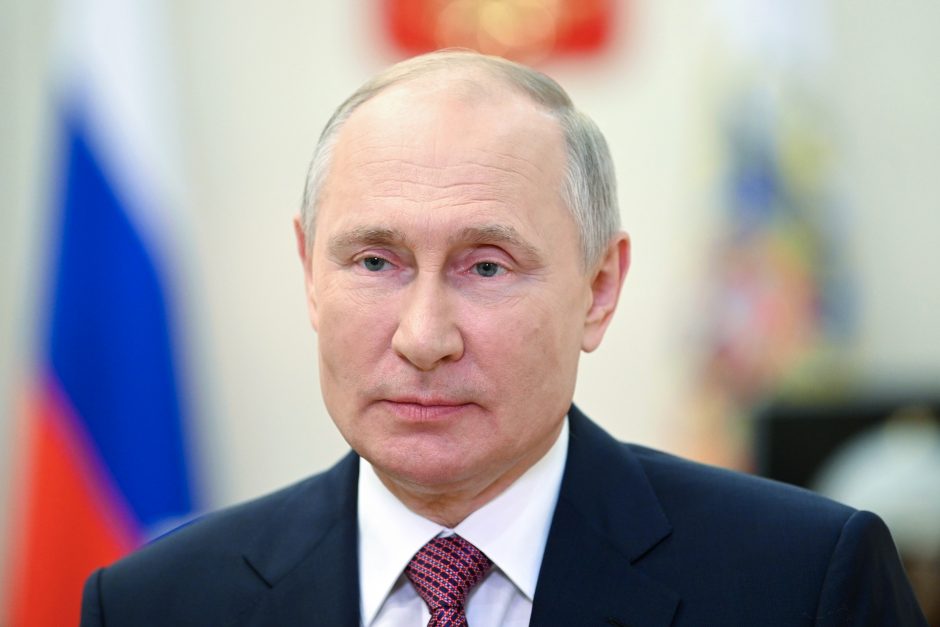 Po V. Putino straipsnio apie Ukrainą Kremlius susilaiko nuo komentarų