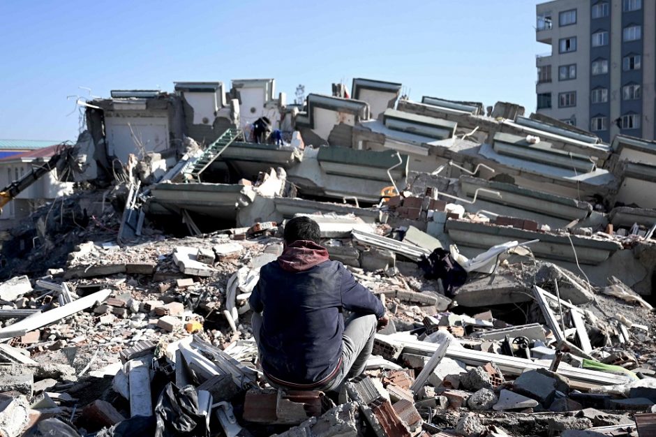 ES lyderiai išreiškė visišką solidarumą ir pasiūlė daugiau skubios pagalbos Turkijai