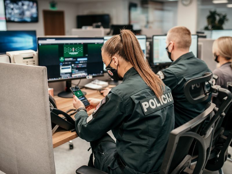 Virtualus policijos patrulis pateko į sukčių akiratį