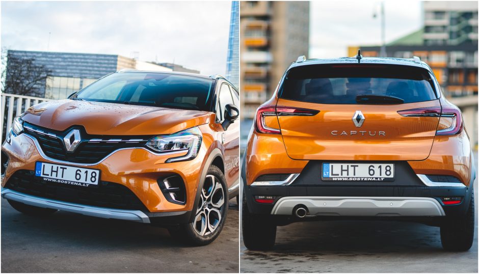 Naujasis Europos bestseleris „Renault Captur“ jau pristatytas Lietuvoje