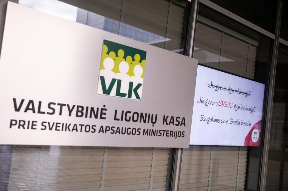 VLK direktorius galės nutraukti sutartis su gydymo įstaigomis, nebeliks teritorinių kasų