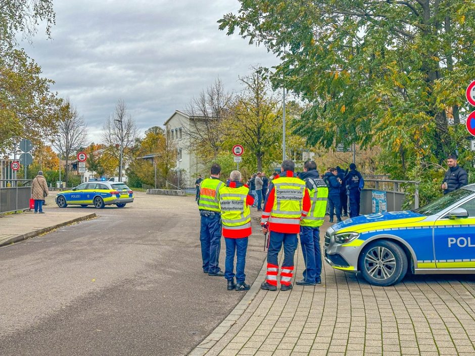 Vokietijos mokykloje – šūviai: nepilnametis sunkiai sužeidė bendramokslį