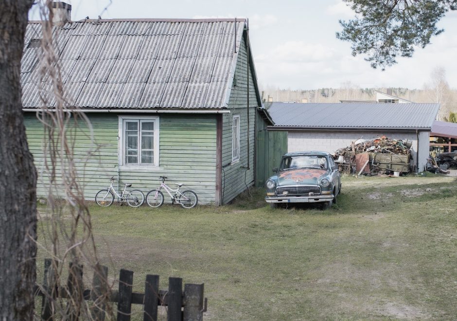 Fotografė V. Virbickaitė: Ežerėlis – dar neatrastas lobis