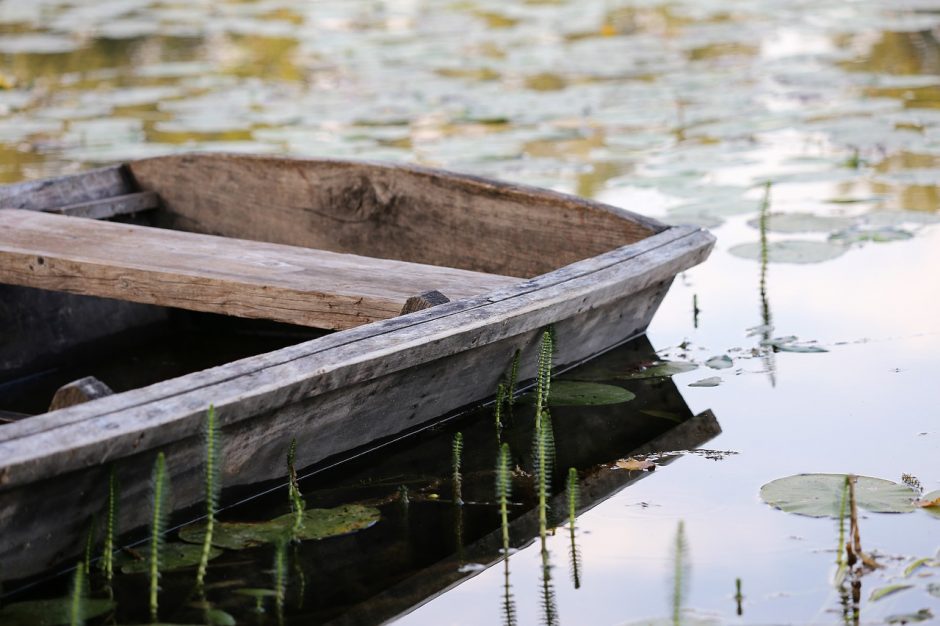 Telšių rajono miestelyje – valčių vagystė iš trijų gyventojų