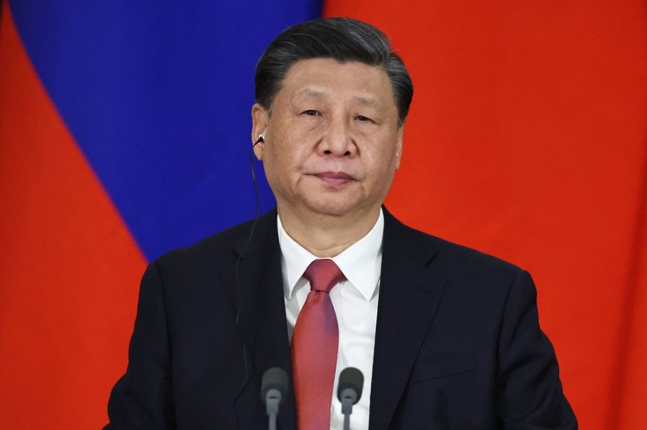Xi Jinpingas: Kinija privalo stiprinti apmokymus „realiems mūšiams“
